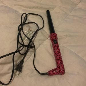 Curling wand